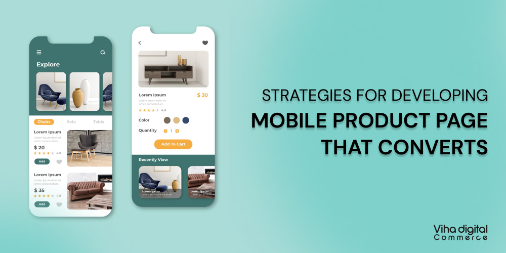Strategies-for-Developing Mobile Product Page That Converts