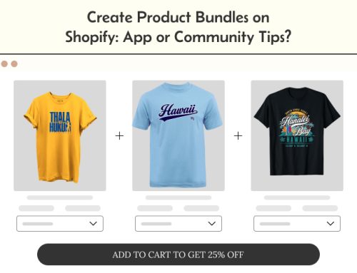 How to Create Bundle Products in Shopify? (Free App)