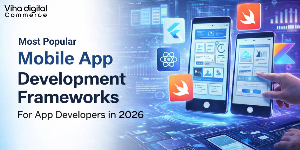 Most Popular Mobile App Development Frameworks For App Developers in 2026